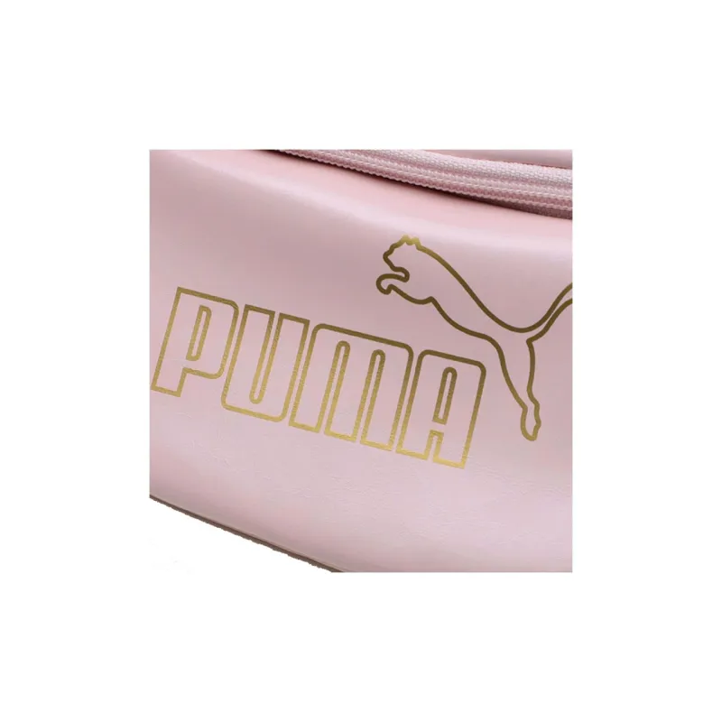 PUMA Artificial Leather Fabric Sling Bag Fanny Pack Regular Women's Cherry Blossom Pink-3