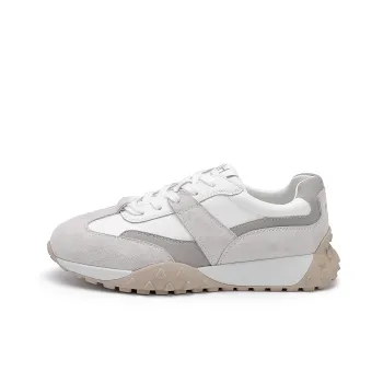 BAIJIHONG Abrasion Resistant, Breathable, Lightweight, Height Increasing Low Top Casual Shoes Women's Greige