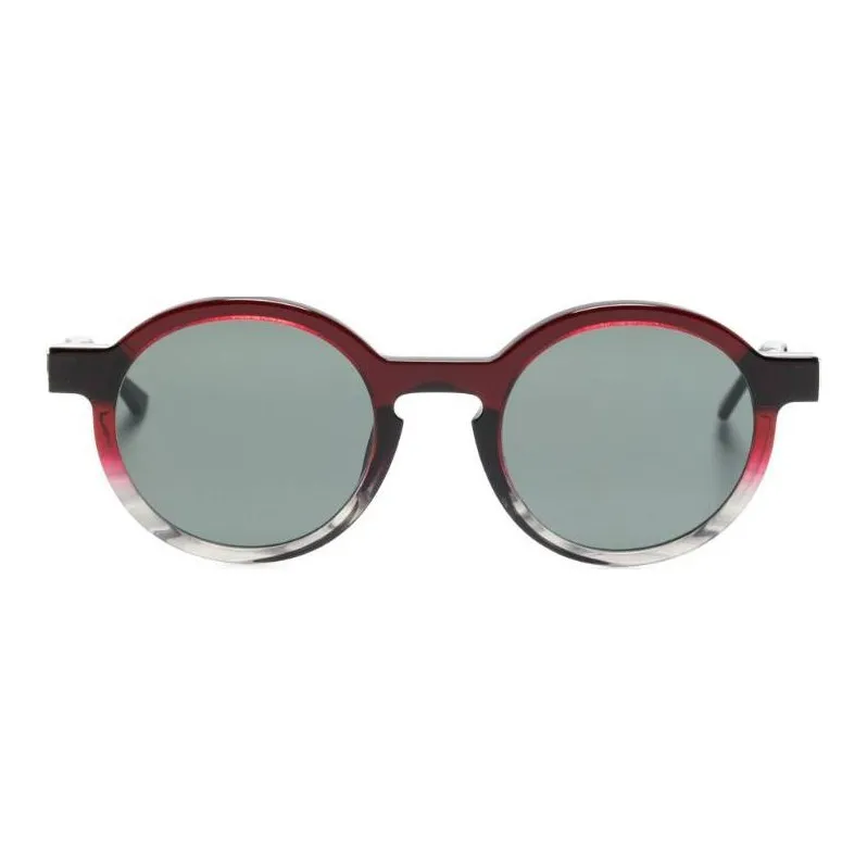 Thierry Lasry Sobriety Round-frame Sunglasses-1