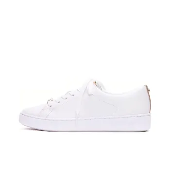 MICHAEL KORS MK Keaton Low Top Skateboard Shoes Women's White