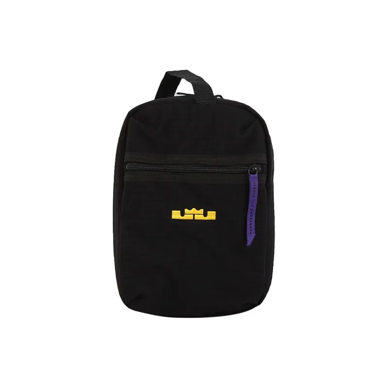 Nike Polyester Clutch Regular Unisex Black-0