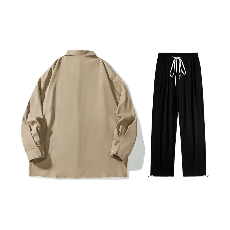 BOBBY ABLEY Shirt Matching Sets Unisex-6