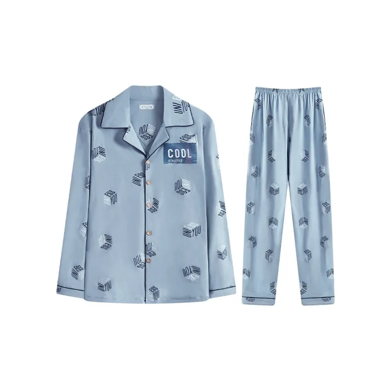 William Men Pajama Sets-17