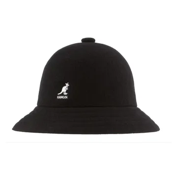 KANGOL Wool Bucket Hats Unisex Black