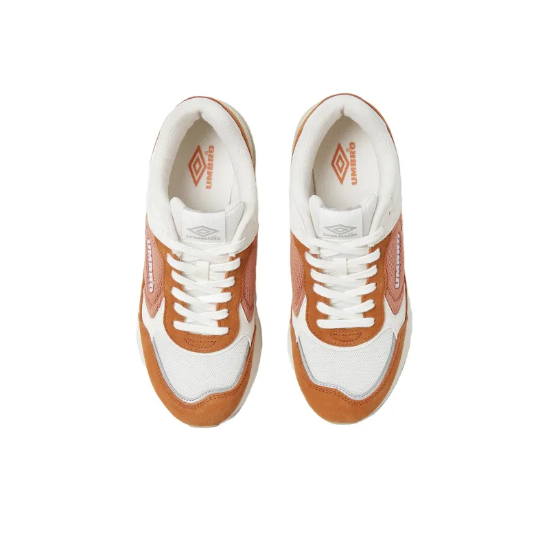 Umbro Hennesy Jogger Wear-Resistant Low-Top Running Shoes Unisex Orange White-3