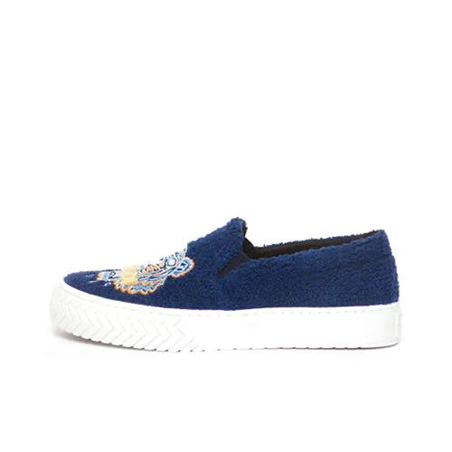 KENZO K-Skate Casual Shoes Men Low-Top Blue