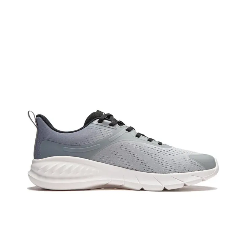 LiNing Eazgo Flex V2 Low Top Running Shoes Men's Gray White-1