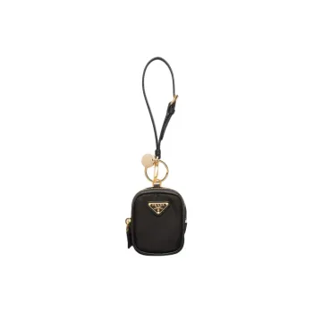PRADA Re-Edition Recycled Nylon Clutch Mini Women's Black