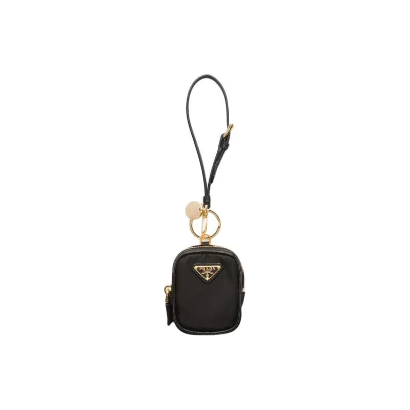 PRADA Re-Edition Recycled Nylon Clutch Mini Women's Black-0