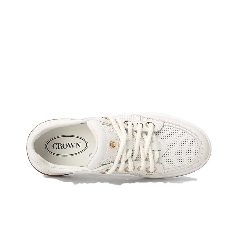 CROWN Slip Resistant Low Top Skateboard Shoes Men's-2