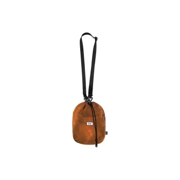 Lee Nylon Bucket Bag, Shoulder Bag Unisex Brown