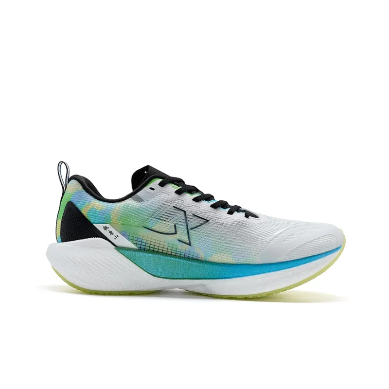 XTEP 360X Running Shoes Men Low Top New White/Scallion Green/Sky Blue-1