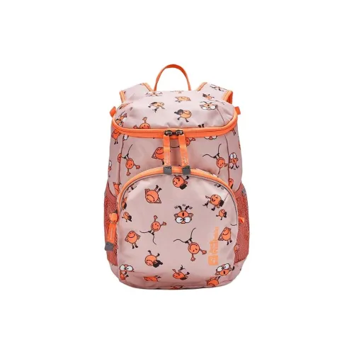 JACK WOLFSKIN Backpacks Pastel Pink Print