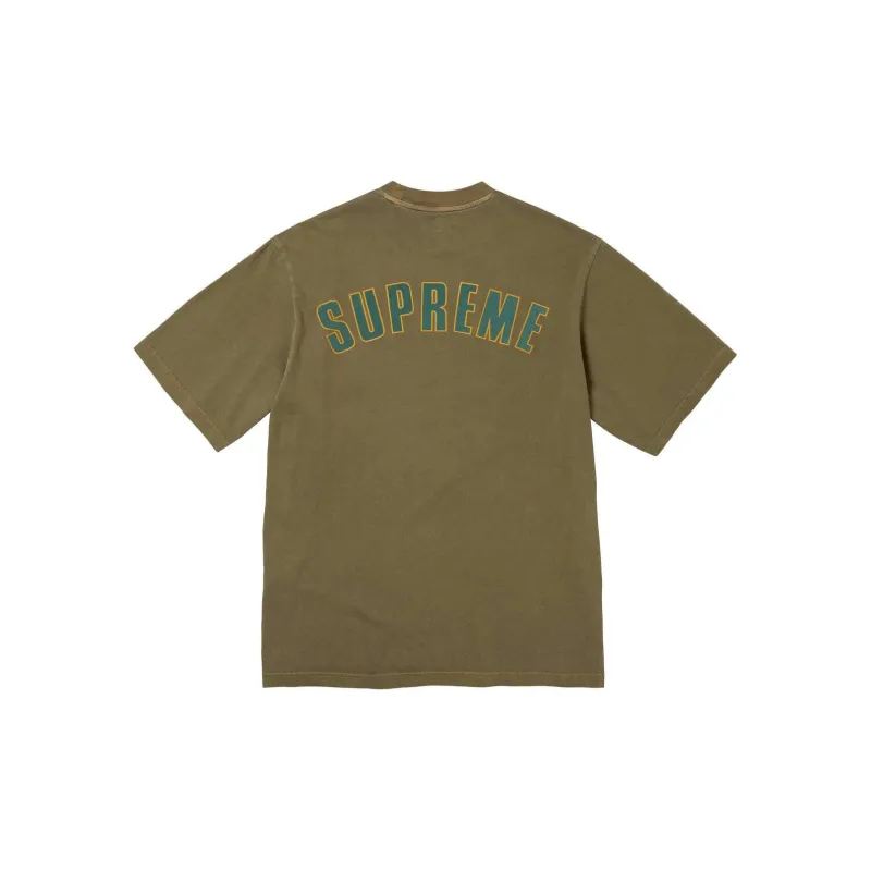 Supreme Cracked Arc S/S Top Orange-7