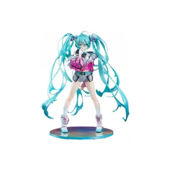 GSC Hatsune Miku With Solwa 24cm Scale Figures Blue/Pink