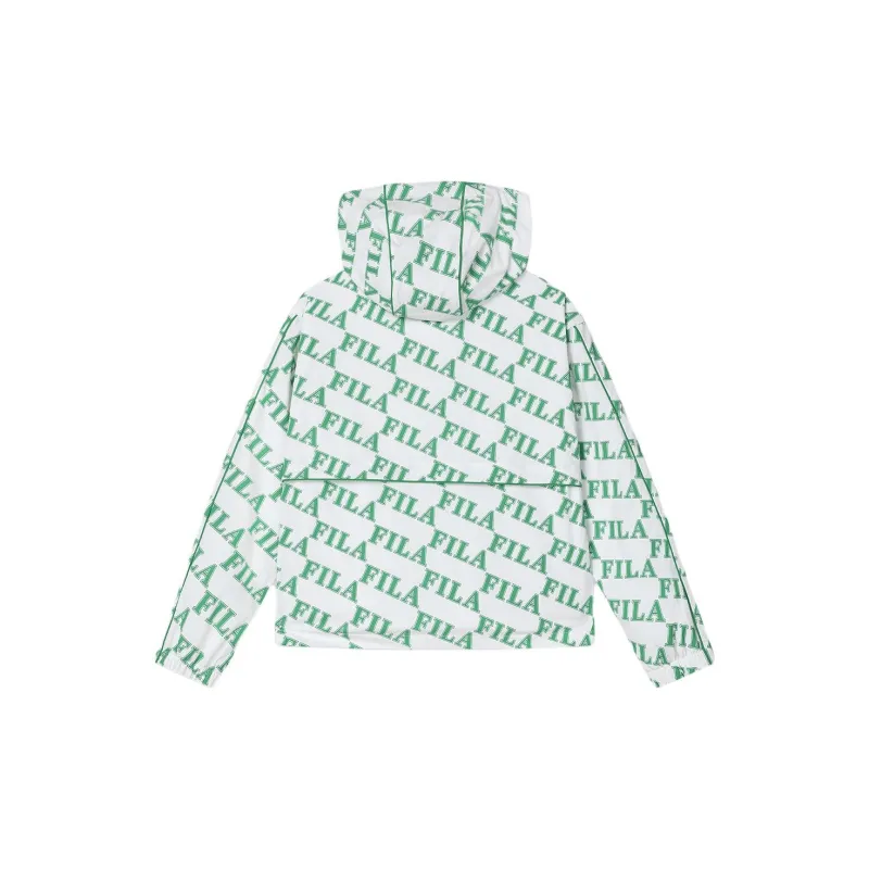 FILA Jackets Coats Women's All Over Print 2-1