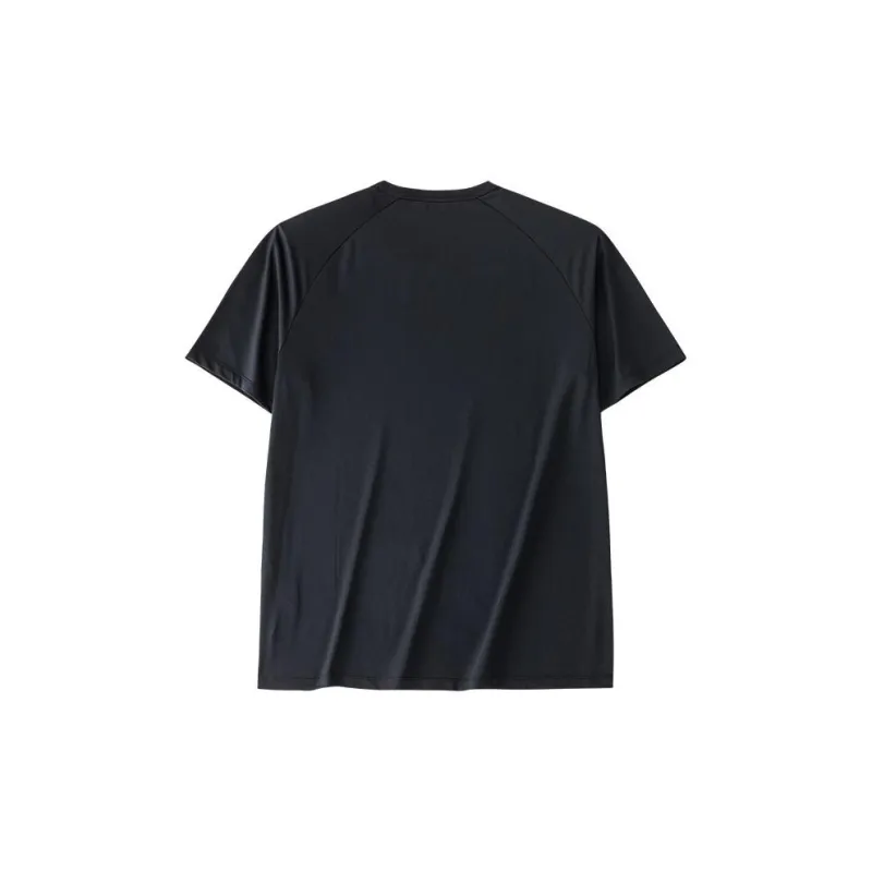 Anta Variety Training Collection T Shirt Men's Basic Black-1