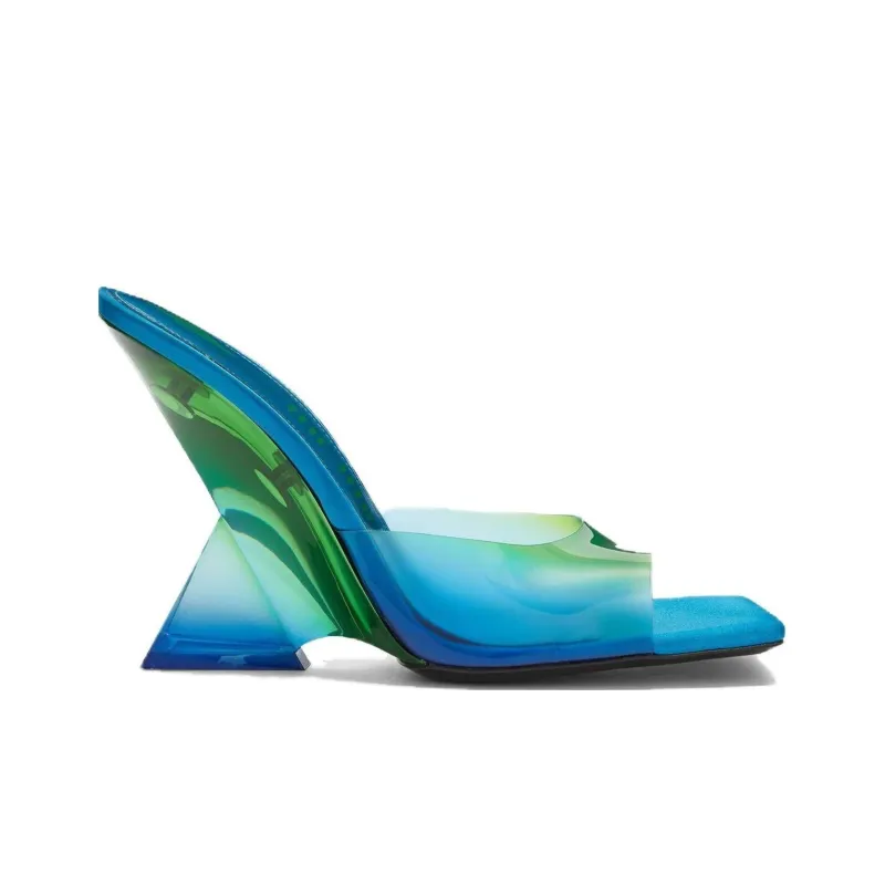 The Attico Cheope Slip-On Heeled Mules Women's-1