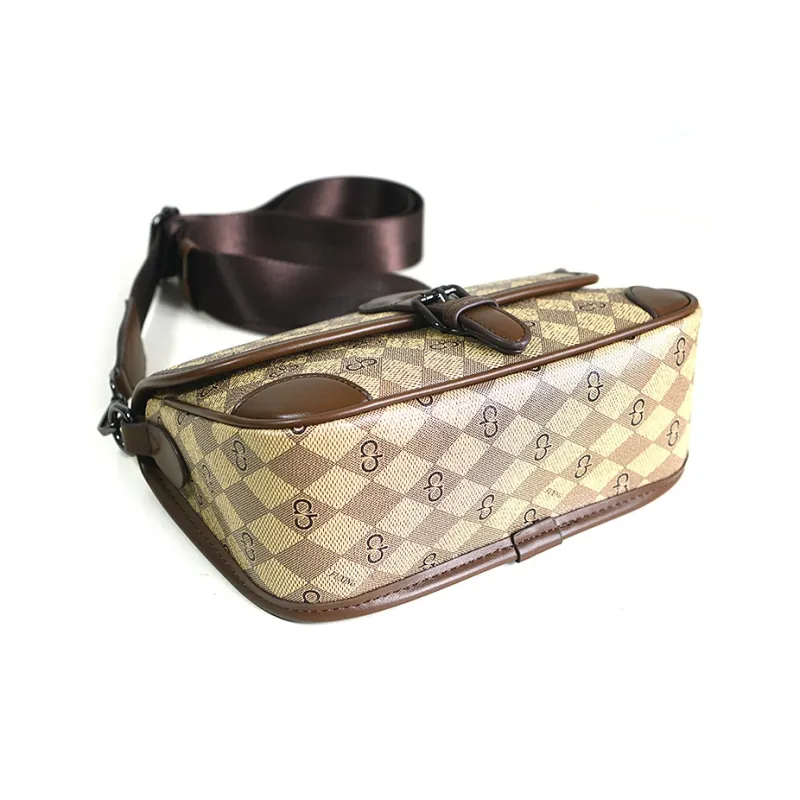 VANDEE Crossbody Bags Apricot Lotus Flower-4
