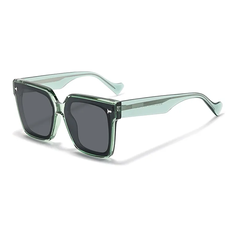 Sagawa Square Eyeglass Frames Unisex-6