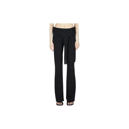 COURREGES Casual Pants Women's Black