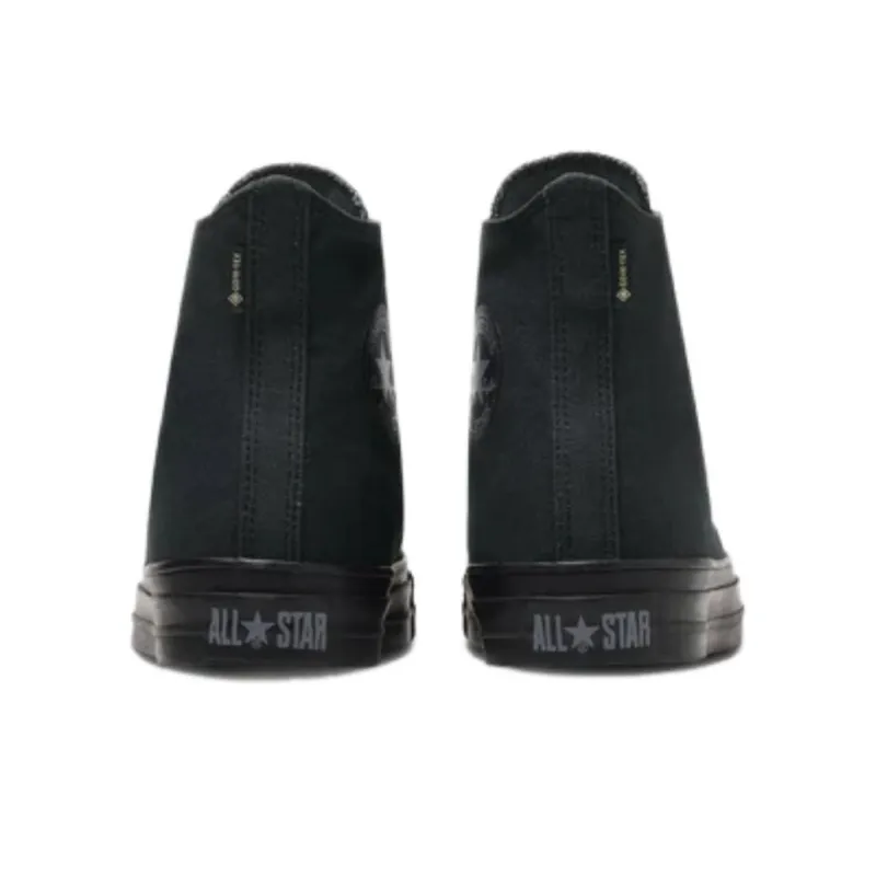 Converse All Star Gore Tex Hi Anti Slip Wear Resistant High Top Canvas Shoes Unisex Black Japan Version-5