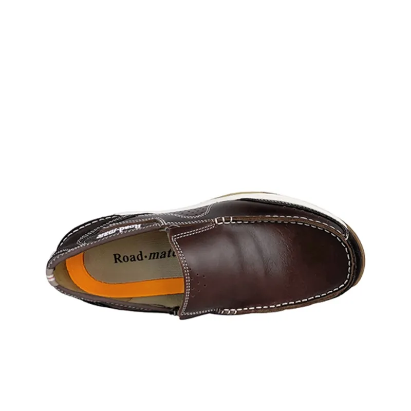 Road Mate Casual Shoes Men's Coffee-2