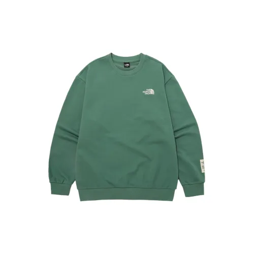 THE NORTH FACE Sweatshirts Unisex Grass Green