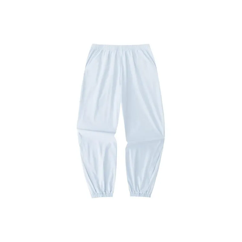 Anta Variety Training Collection Knitted Sweatpants Women's Dream Shadow Blue-1
