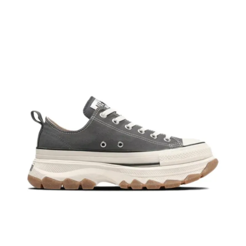 Converse All Star Trekwave Non slip Lightweight Low Top Canvas Shoes Unisex Gray White Japan Version-1