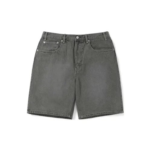 Thisisneverthat Denim Shorts Unisex Gray