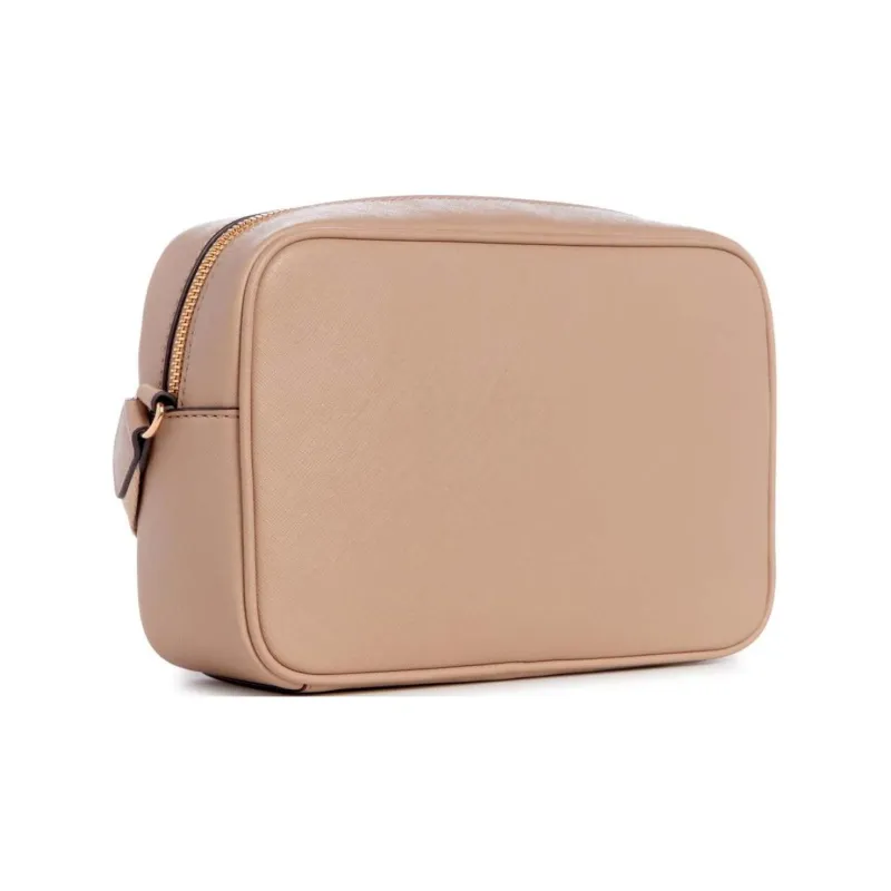 GUESS Artificial Leather Shoulder Bag Crossbody Bag Women's Taupe-1