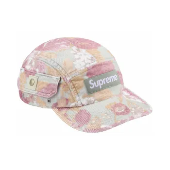 Supreme Corduroy Pocket Camp Cap
