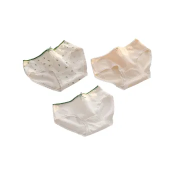 Flowers In Water Underpants Women's 3 Pack