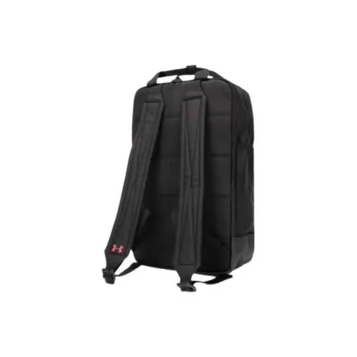 Under Armour Polyester Backpack Regular Unisex Black-2
