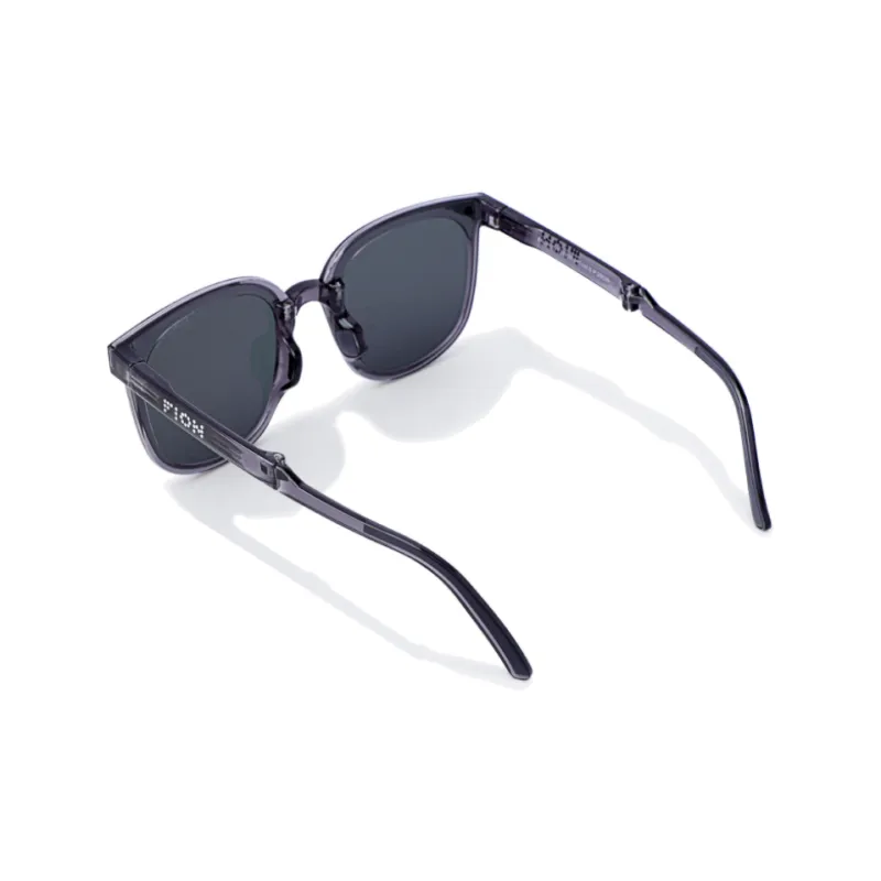 FION TR90 Square Sunglasses Women's Gray-3