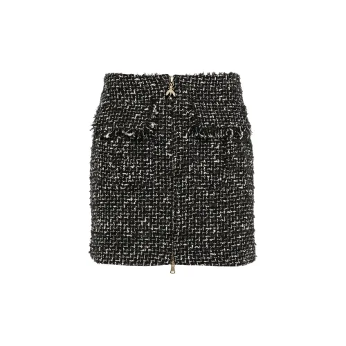 Patrizia Pepe A-line Tweed Miniskirt