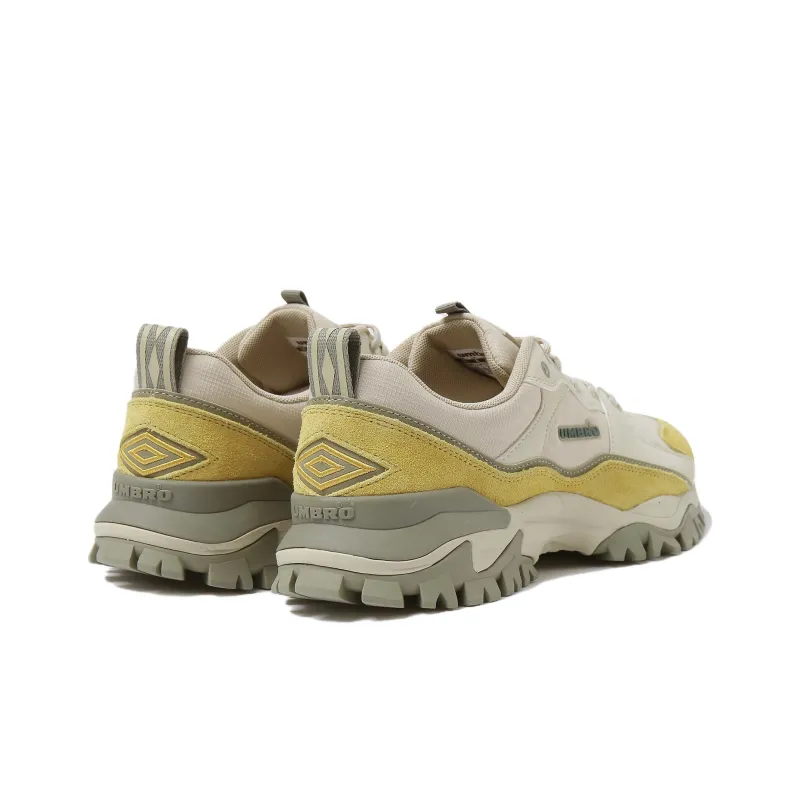 Umbro Bumpy Cushioning, Wear Resistant Low Top Casual Shoes Unisex Yellow Green-2