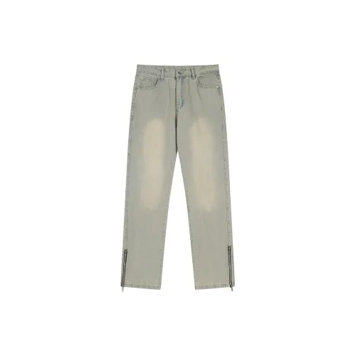 Masongarments Jeans Unisex Yellow Mud