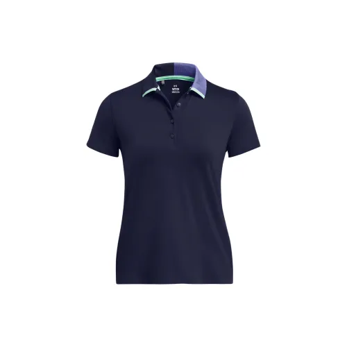 Under Armour Polo Shirts Women's Midnight Blue