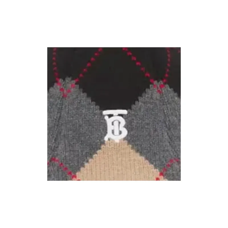 Burberry Cotton Bucket Hats Men's Gray-2