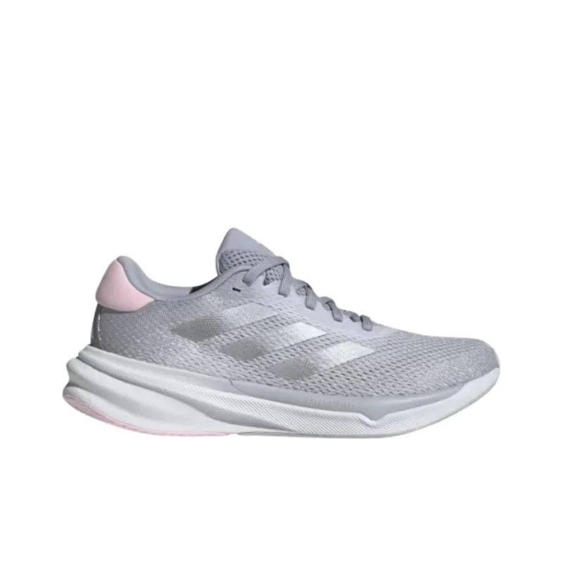 Adidas Supernova 2 Anti Slip Wear Resistant Low Top Running Shoes Women's Gray-1