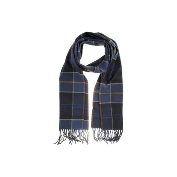 BARBOUR Knit Scarves Men's Blue