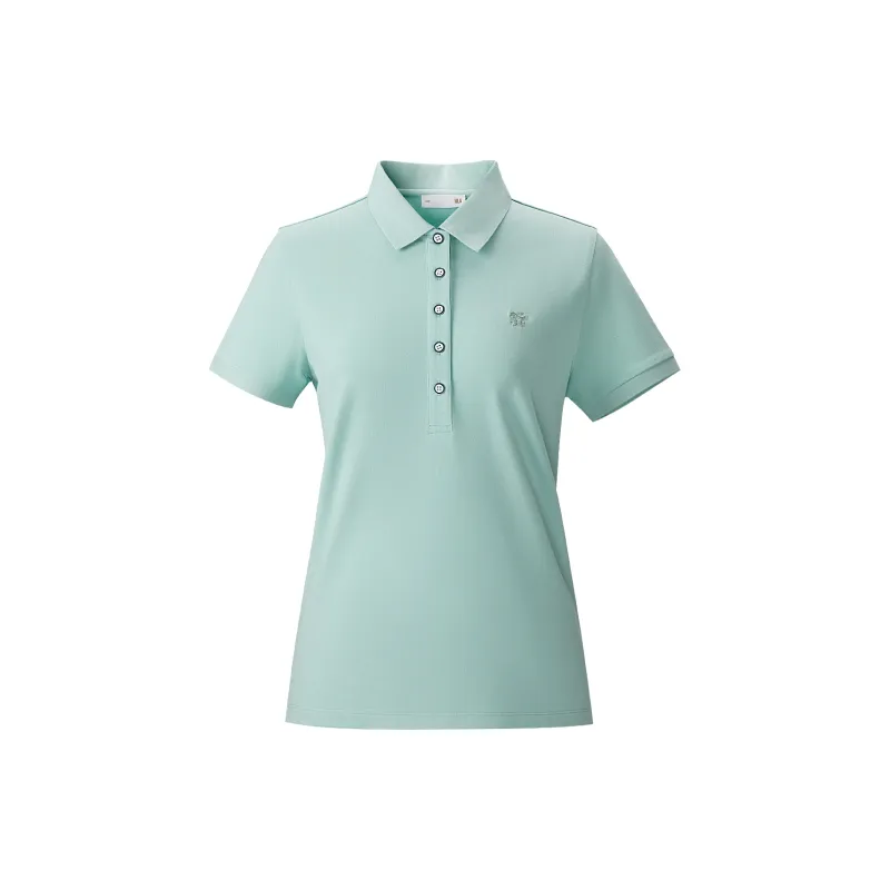 HLA Polo Shirts Women's-2