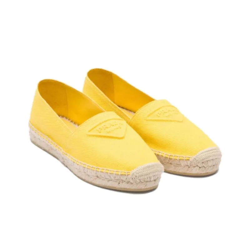 PRADA Flat Shoes Women's Yellow-3