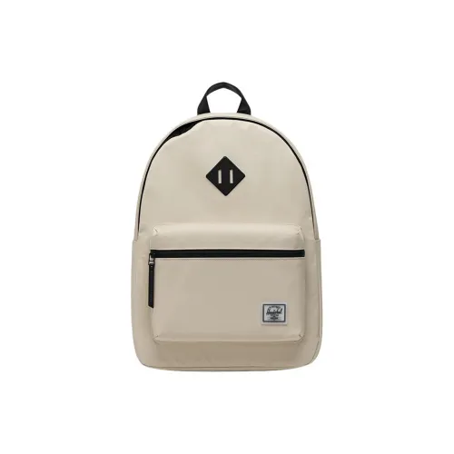 Herschel Waterproof And Rainproof Series Backpacks Light Stone White