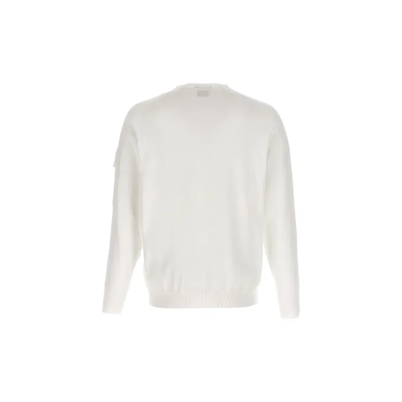C.P.Company Logo patch Cotton blend Jumper-1