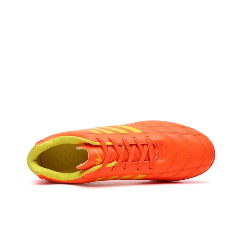 Binary Soccer Shoes Unisex Orange-2