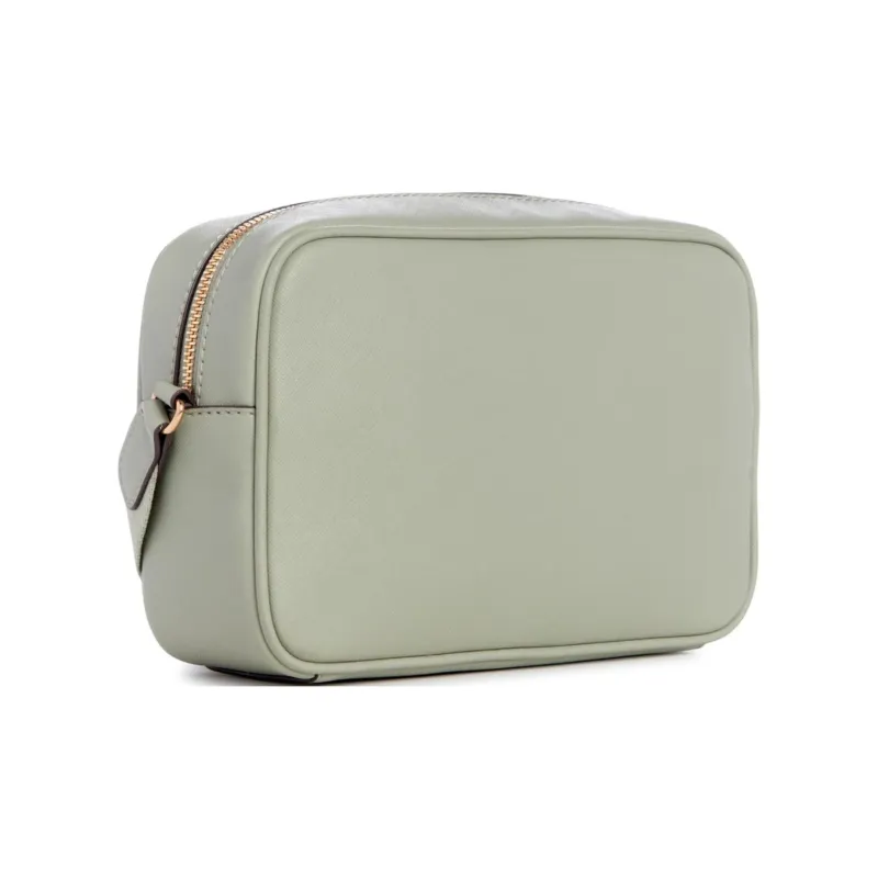 GUESS Artificial Leather Shoulder Bag, Crossbody Bag Women's Moss Green-1