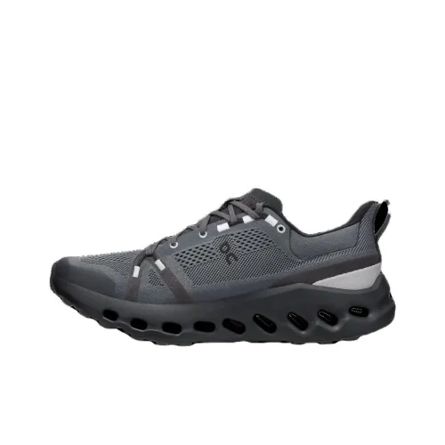 On Running Cloudsurfer Trail Eclipse Black